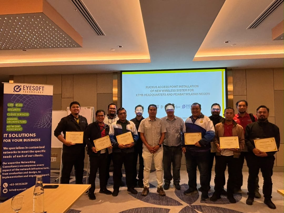 KTMB Headquarters & Pejabat Wilayah Negeri - Group Photo