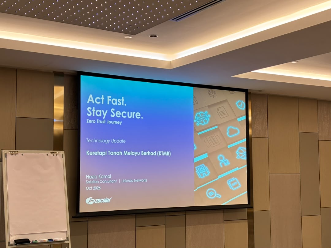 KTMB Headquarters & Pejabat Wilayah Negeri - Akamai Cloud Infrastructure Presentation